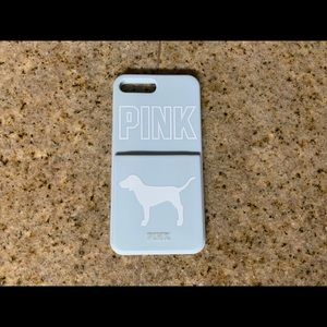 iPhone 6 Plus 7 plus case Pink Victoria’s Secret